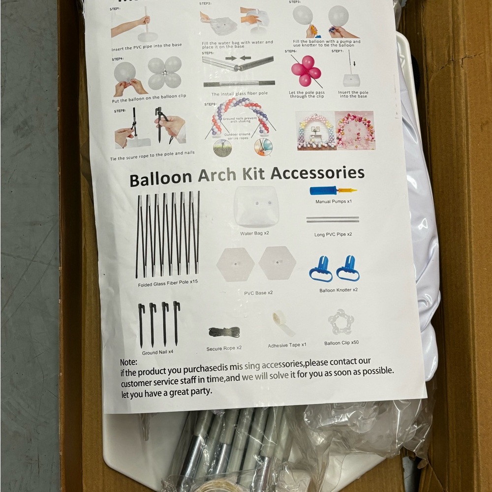 Balloon Arch Kit